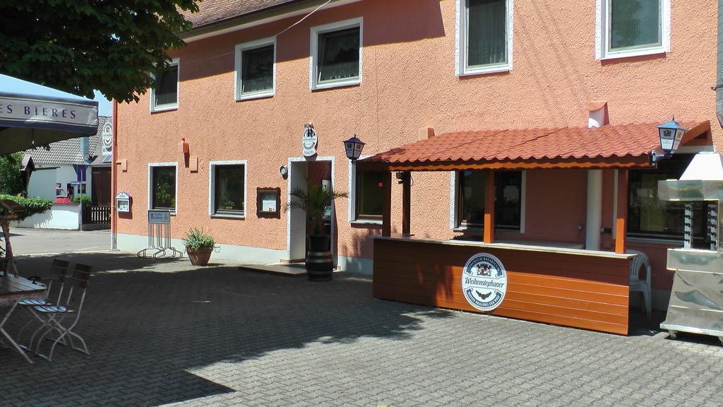 Assos Hotel Asbach-Bäumenheim 外观 照片